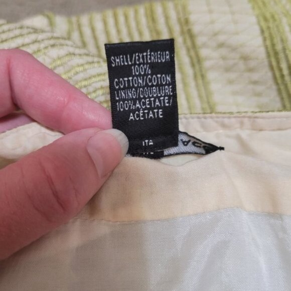 Club Monaco embroidered skirt size 4 - Picture 10 of 11